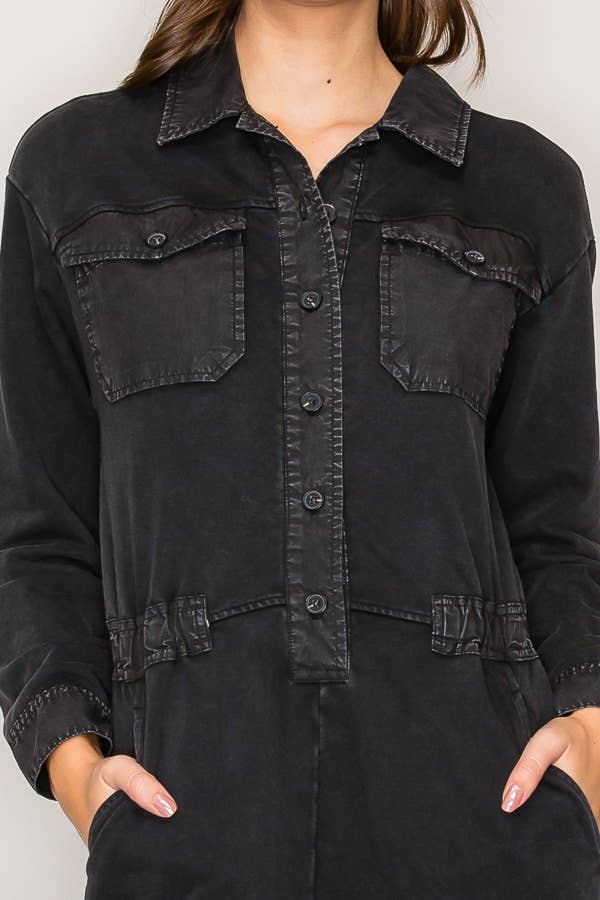 CARGO JUMPSUIT