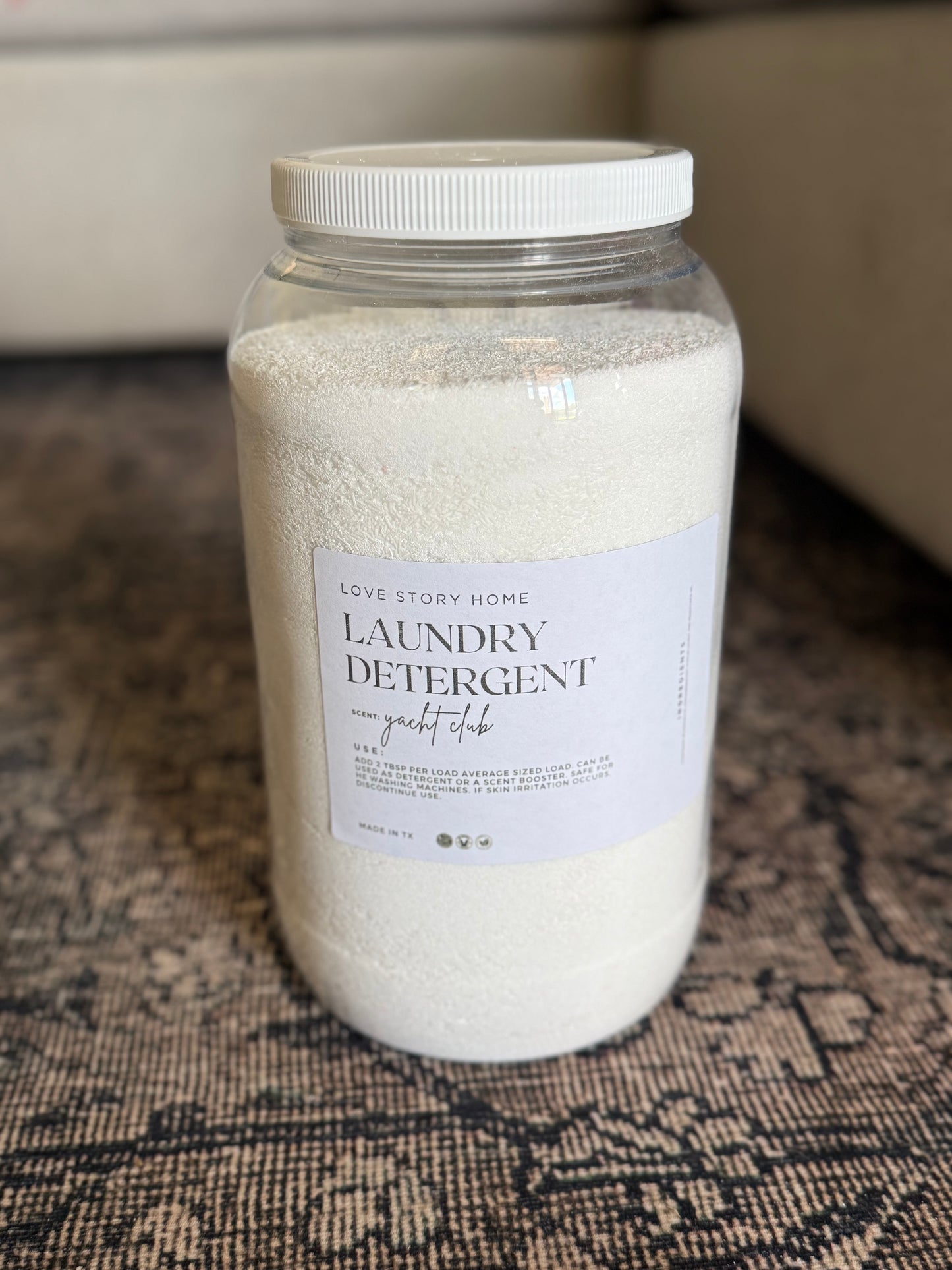 Gallon Powder Laundry Detergent