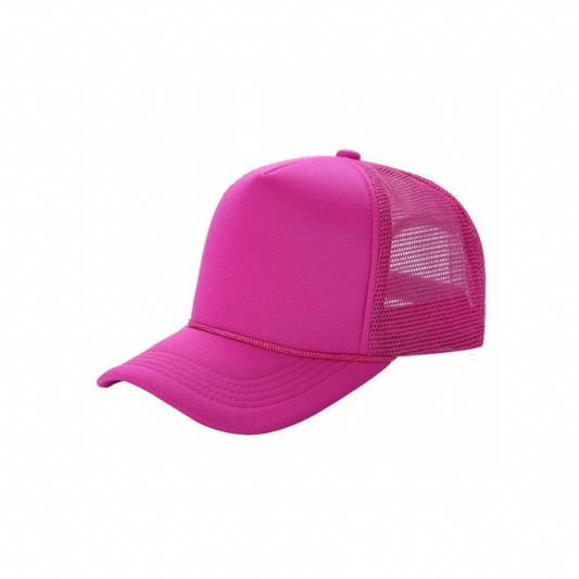 Fuchsia Trucker Hat