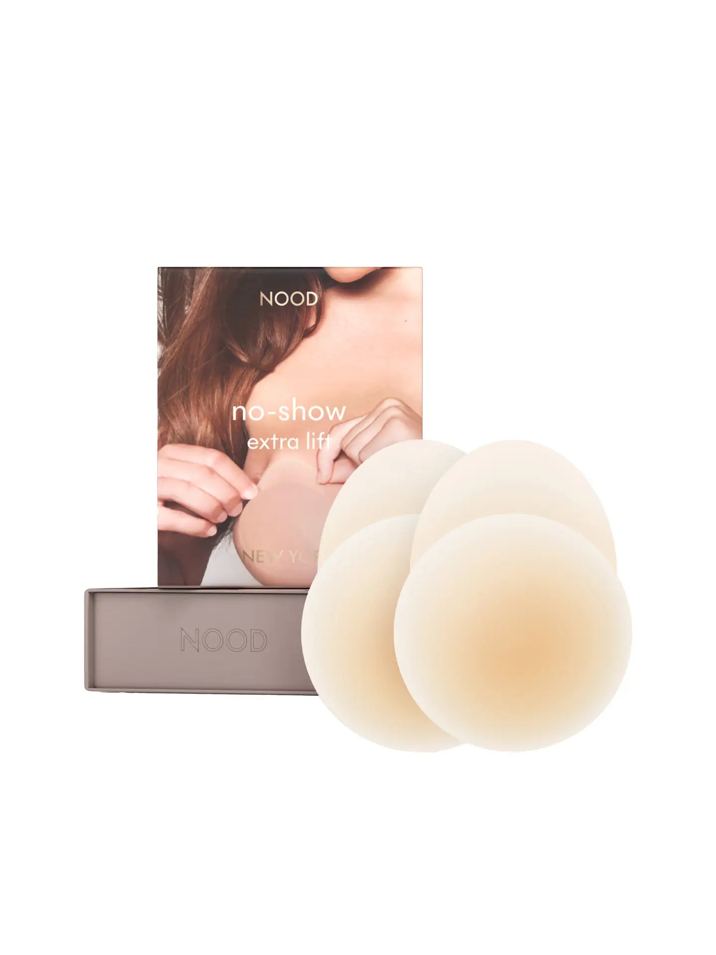 NOOD No-Show Extra Lift Nipple Covers
