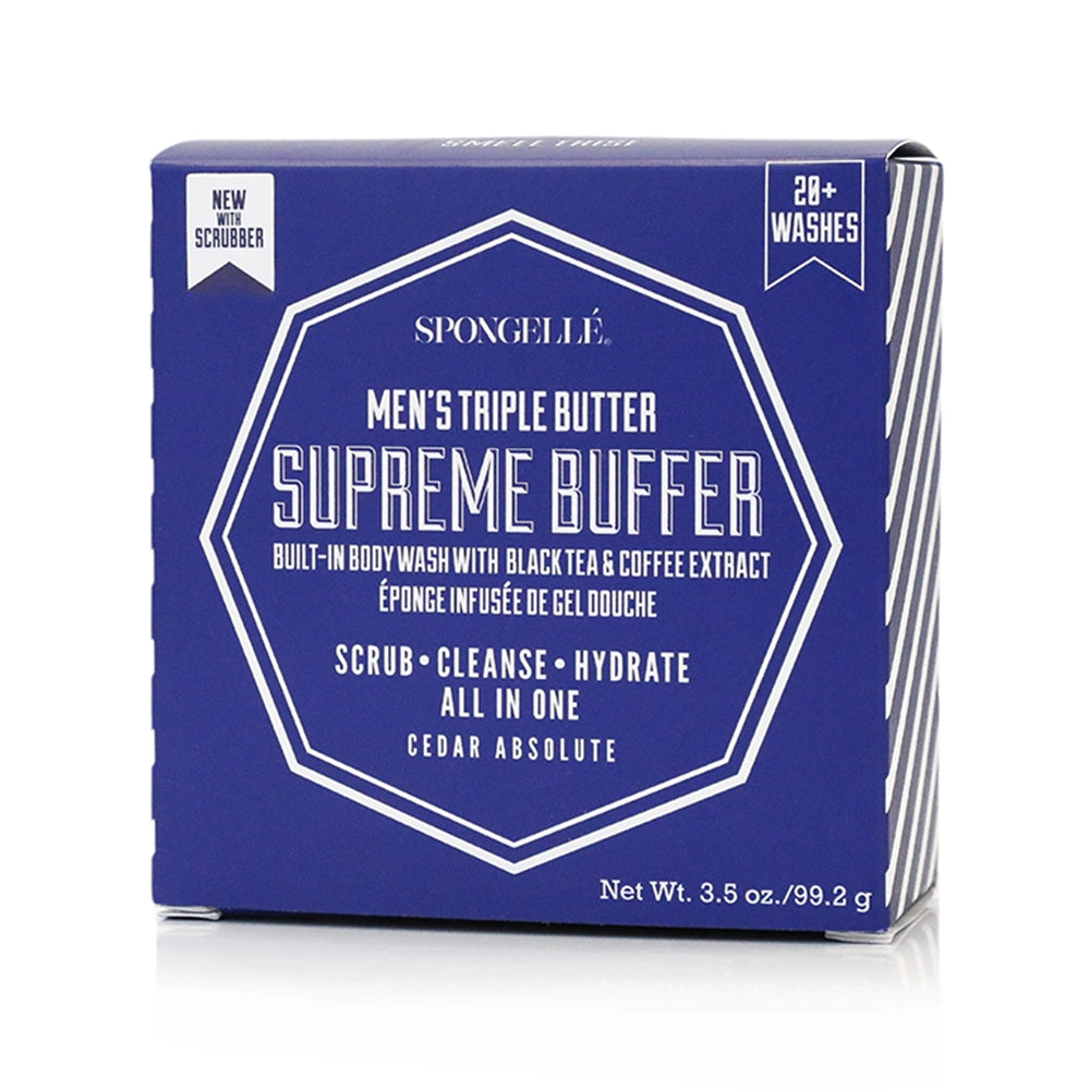 Spongelle Men's Scrubber