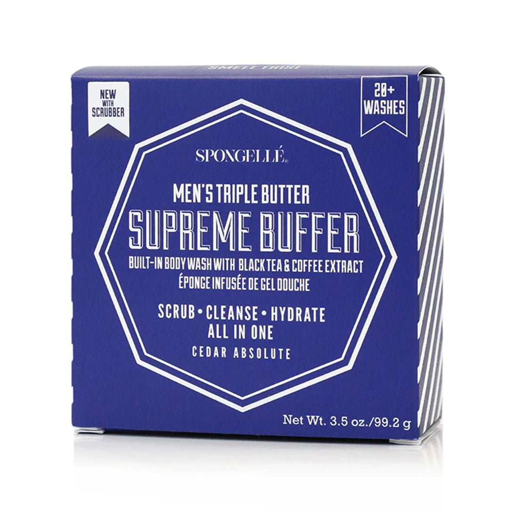 Spongelle Men's Scrubber