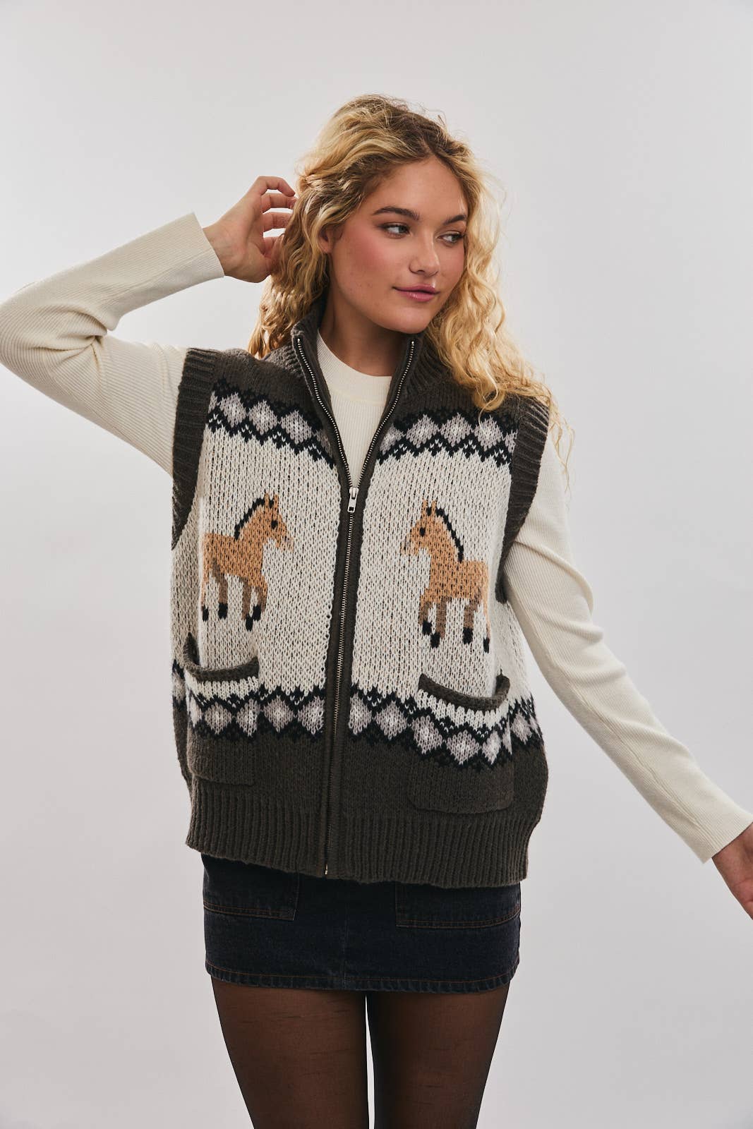 Giddy Up Vest