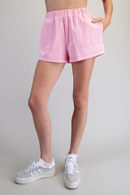BUBBLEGUM BLISS SHORTS