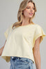 SUNSHINE STAPLE TOP