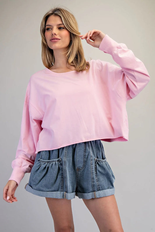 COTTON CANDY TOP