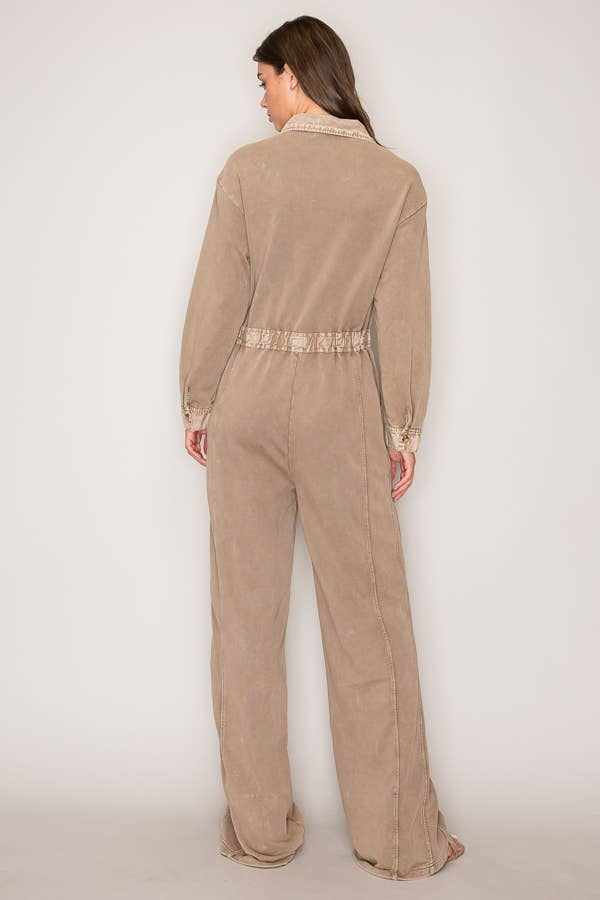 CARGO JUMPSUIT
