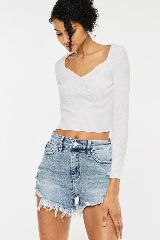 Coastal Denim Shorts