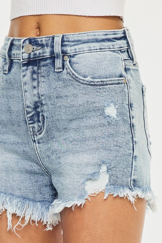 Coastal Denim Shorts