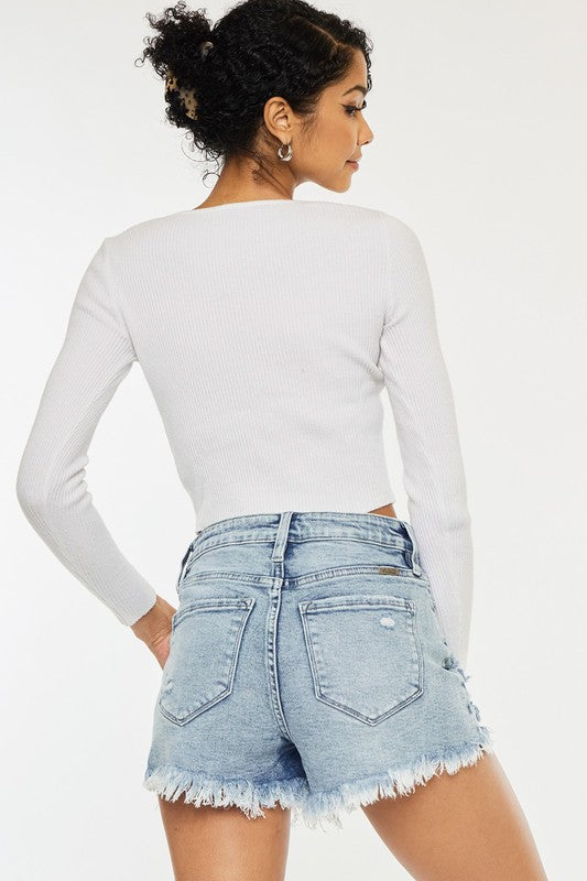 Coastal Denim Shorts