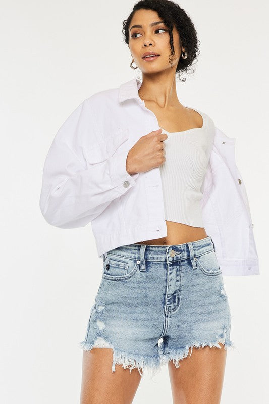 Coastal Denim Shorts