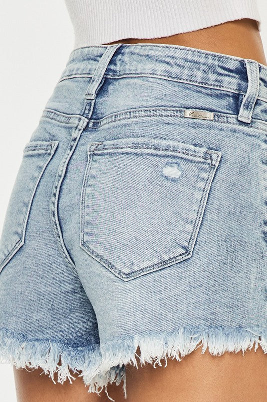 Coastal Denim Shorts