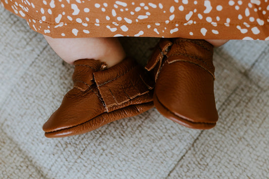 Brown Moccs