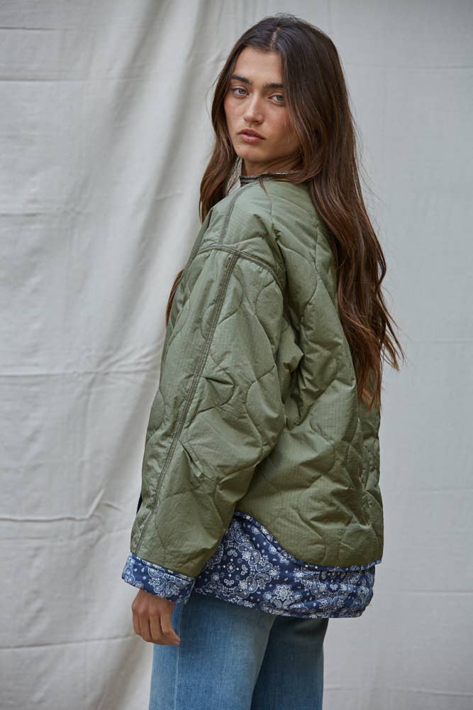 Emilie Quilted Jacket