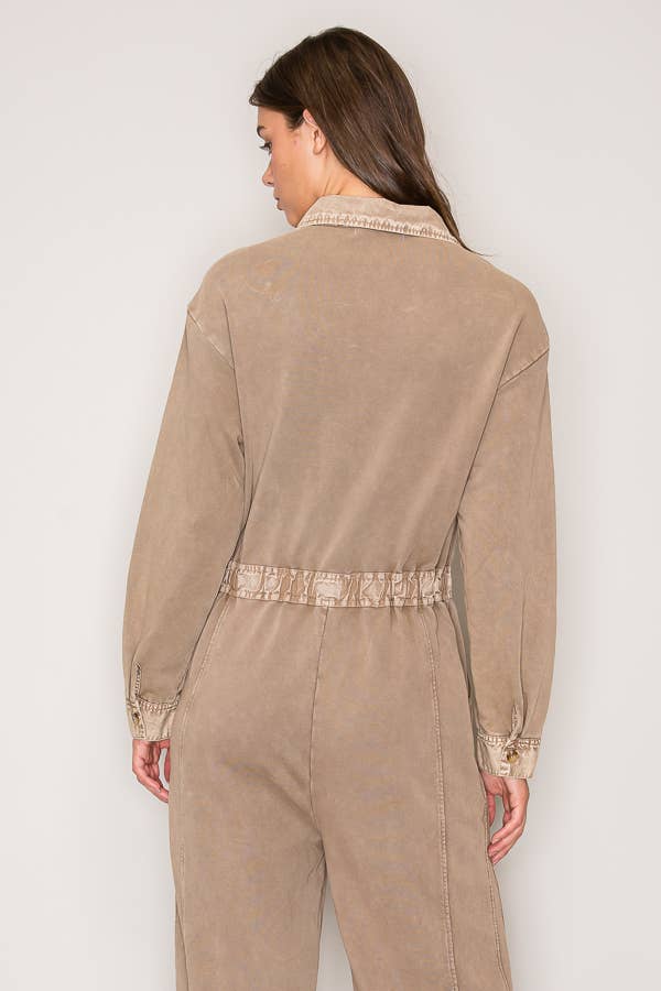 CARGO JUMPSUIT