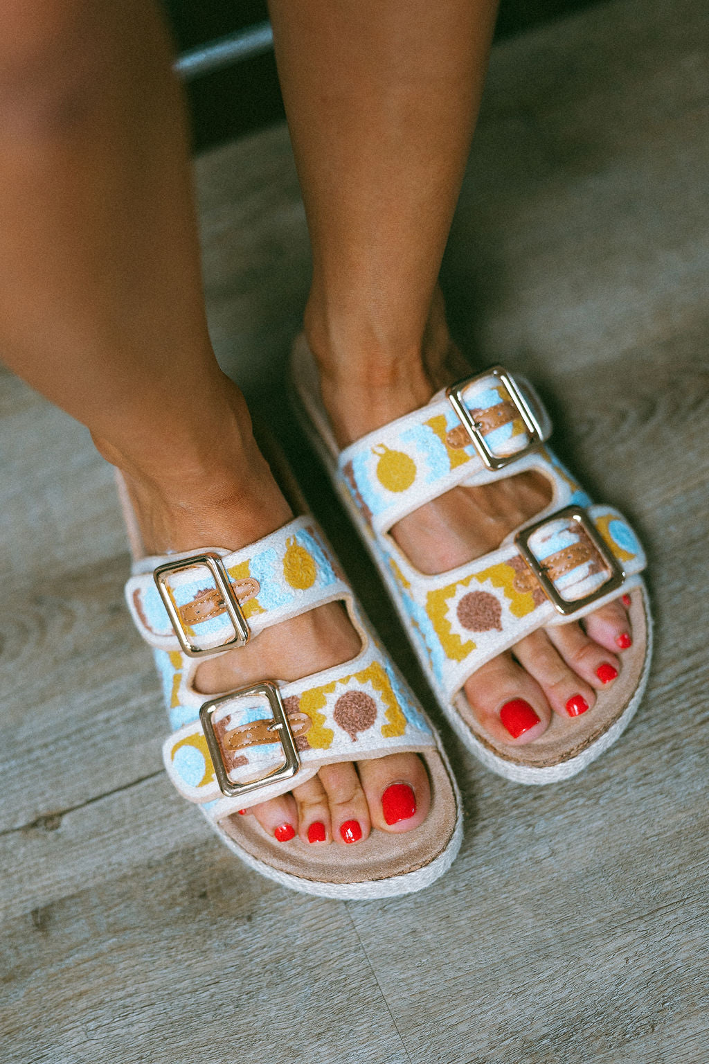 Alasia Sandals