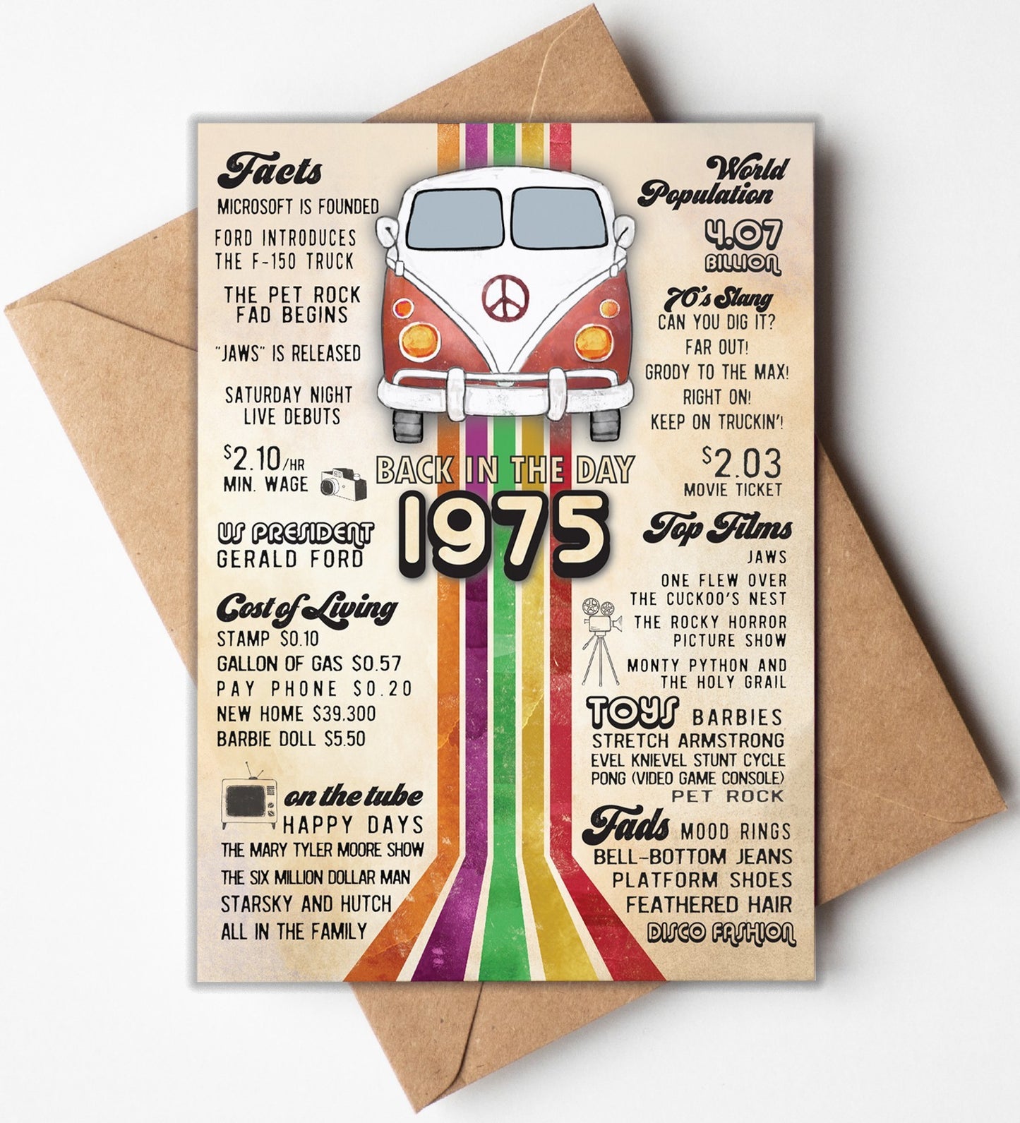 Back In the Day Cards