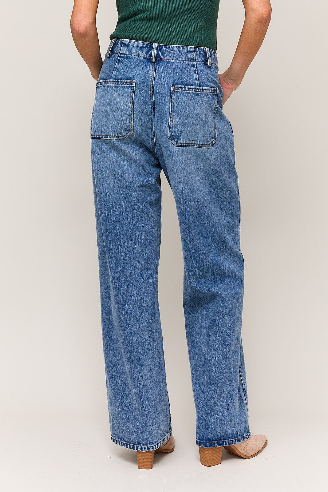Here We Go Denim Pants