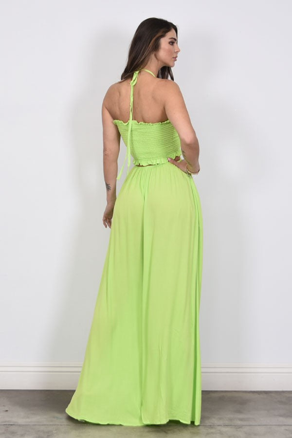 Citrus Tide Jumpsuit