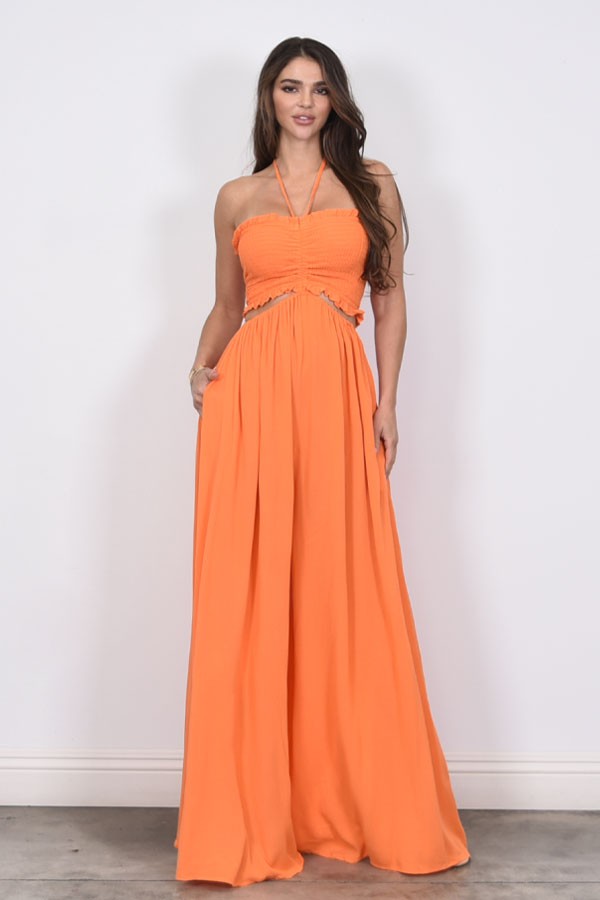 Citrus Tide Jumpsuit