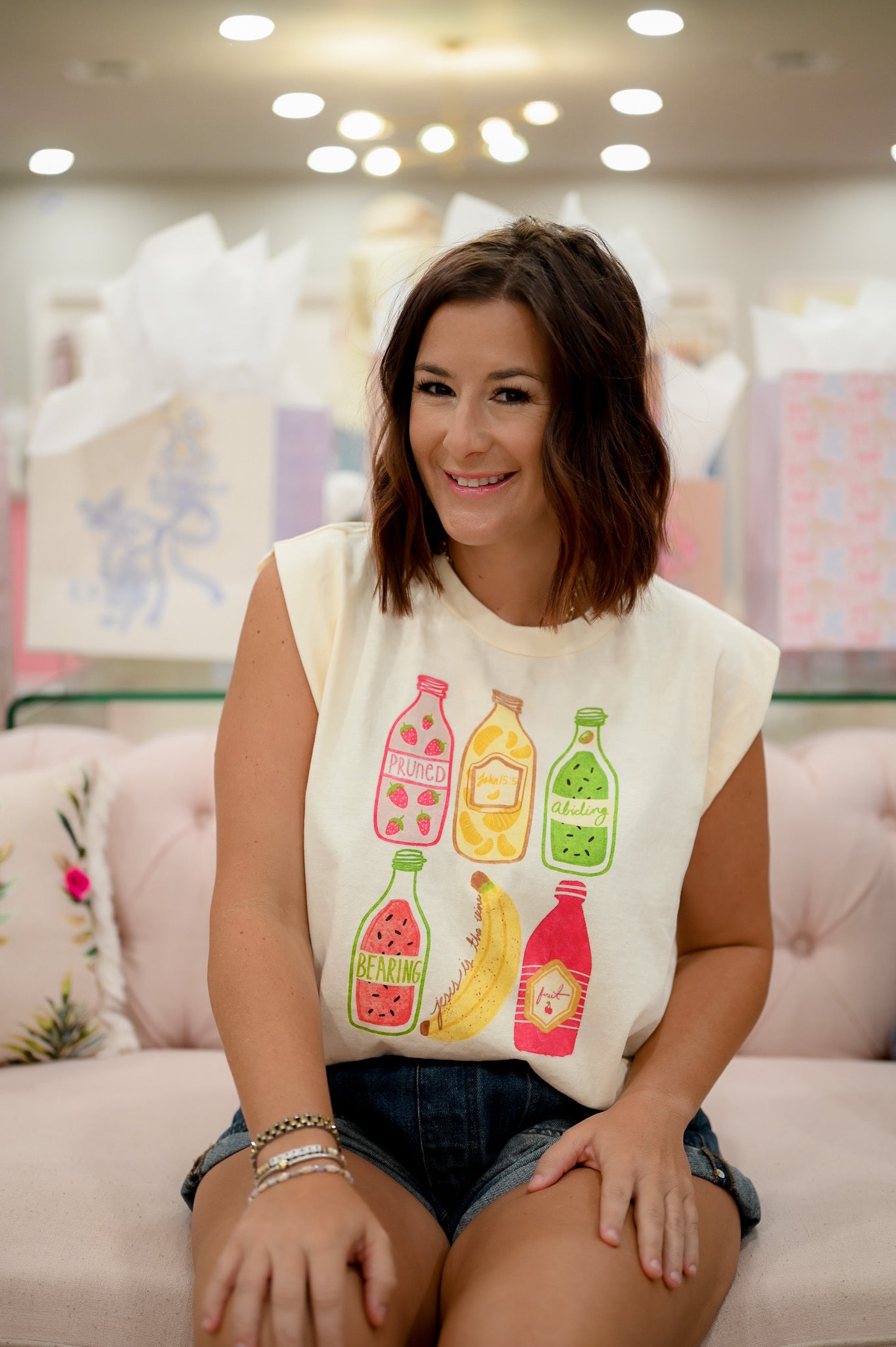 Fruit Jars Tee