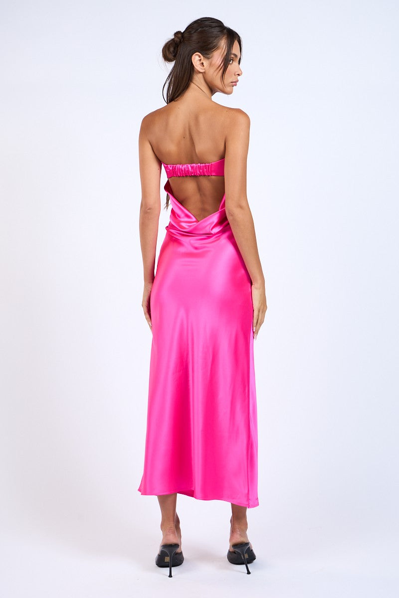 NB Pink Queen Dress