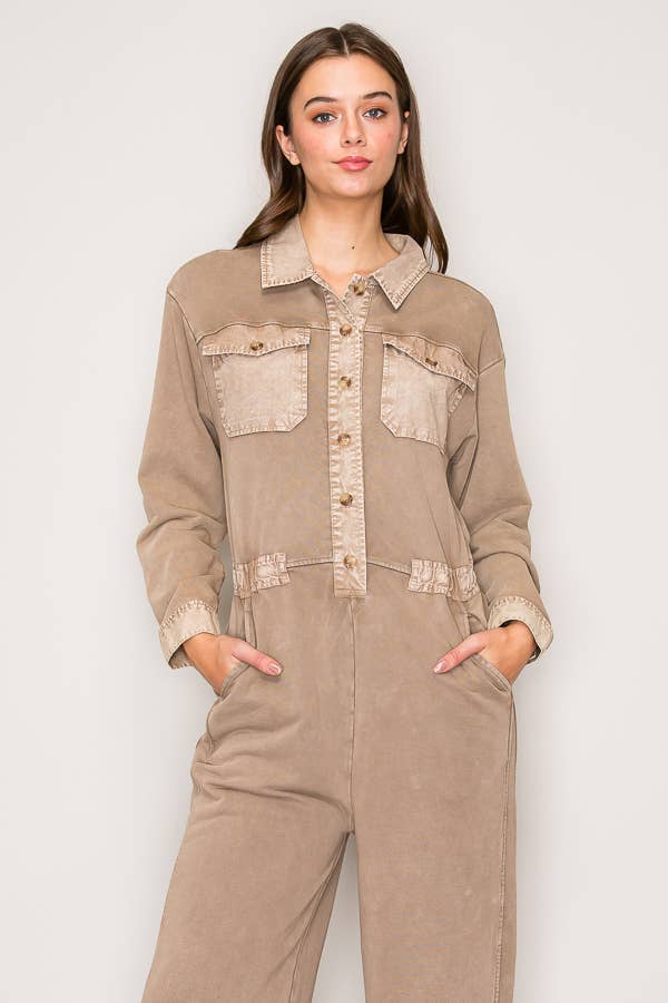 CARGO JUMPSUIT
