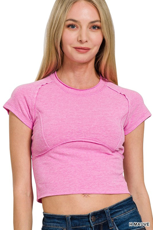 Elevate Crop Tee