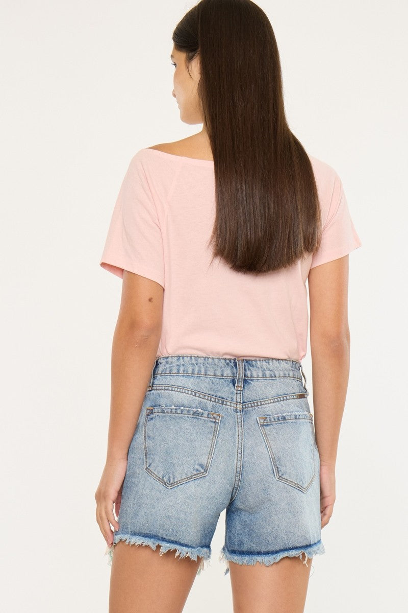 RAINBOW THREAD SHORTS