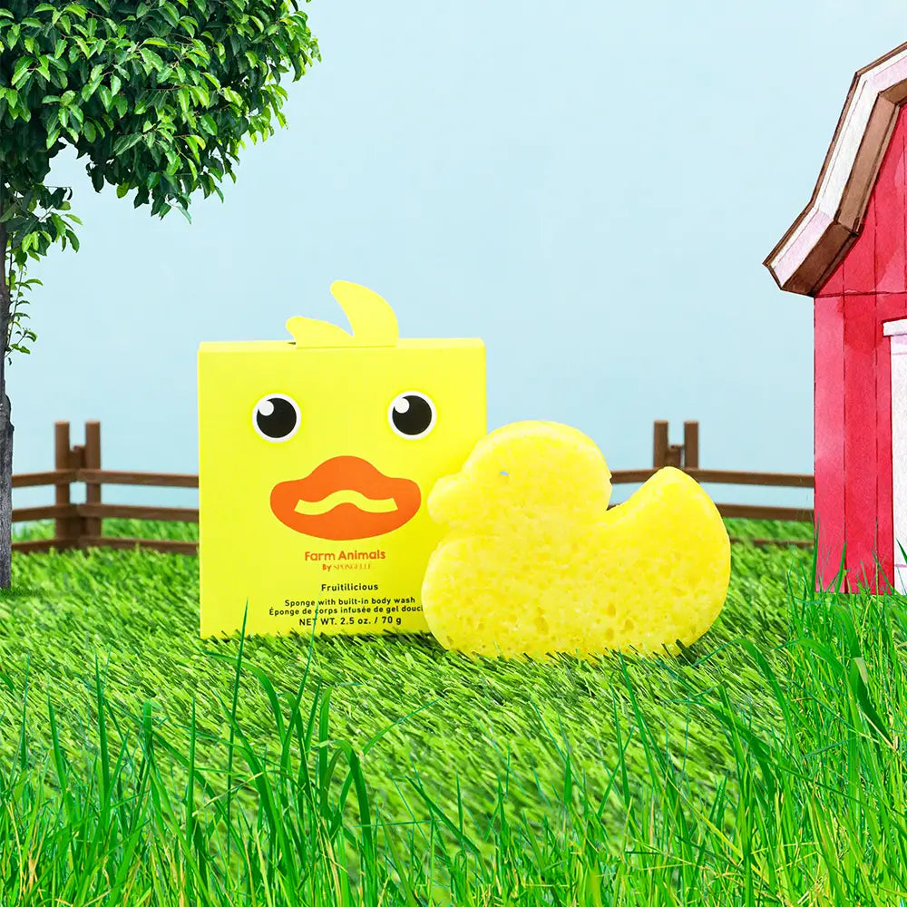Spongelle Animals