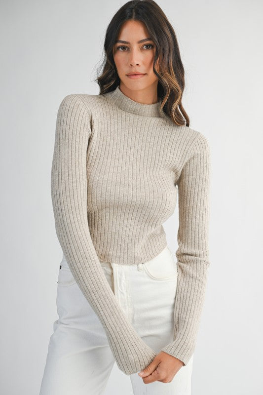 Callie High Neck Top