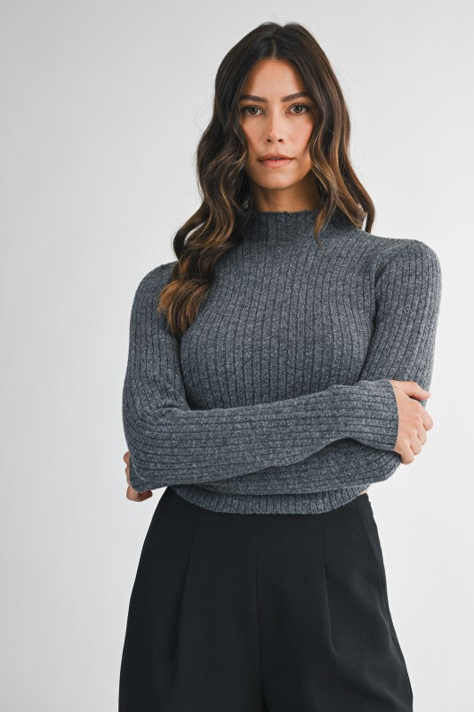 Callie High Neck Top