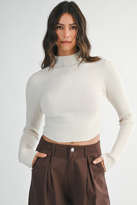 Callie High Neck Top