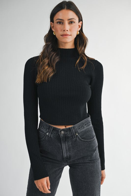 Callie High Neck Top