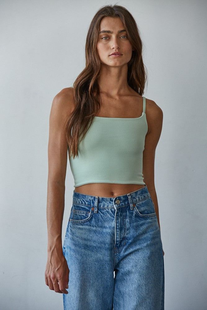 REVERSIBLE LAYERED CAMI