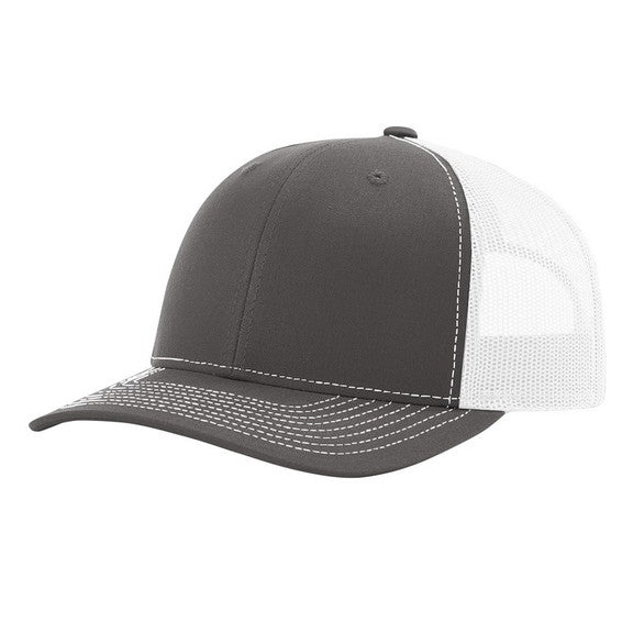 Charcoal & White Richardson Hat