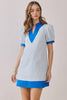Santorini Skies Dress