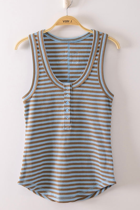 Seaside Stroll Henley Tank