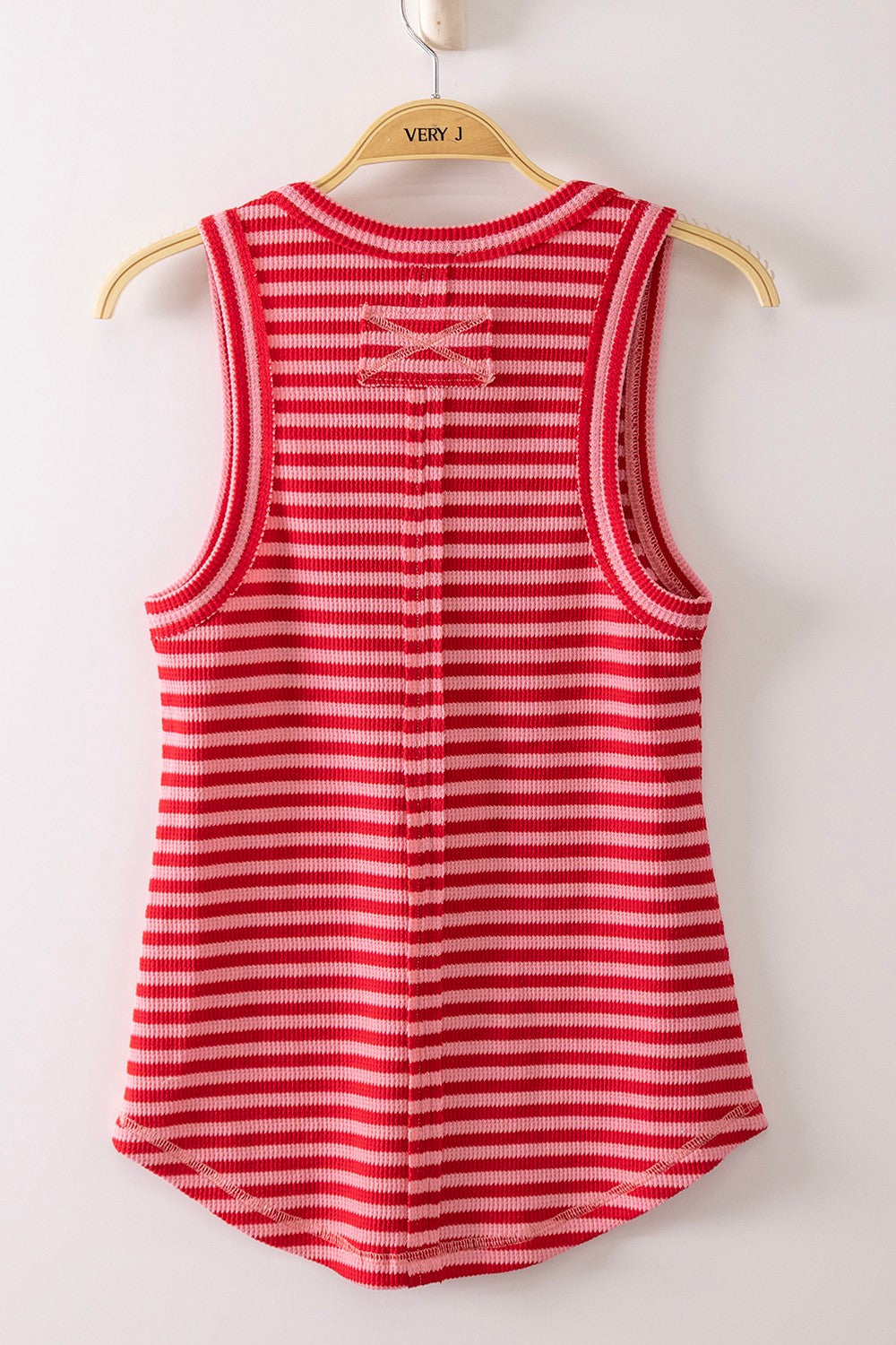 Cherry Coast Henley Tank