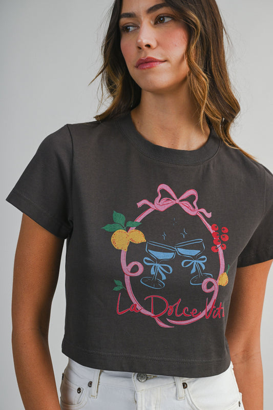 Amalfi Graphic Tee