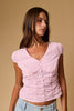 PINK PICNIC TOP