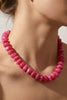 COLOR BEADED NECKLACE