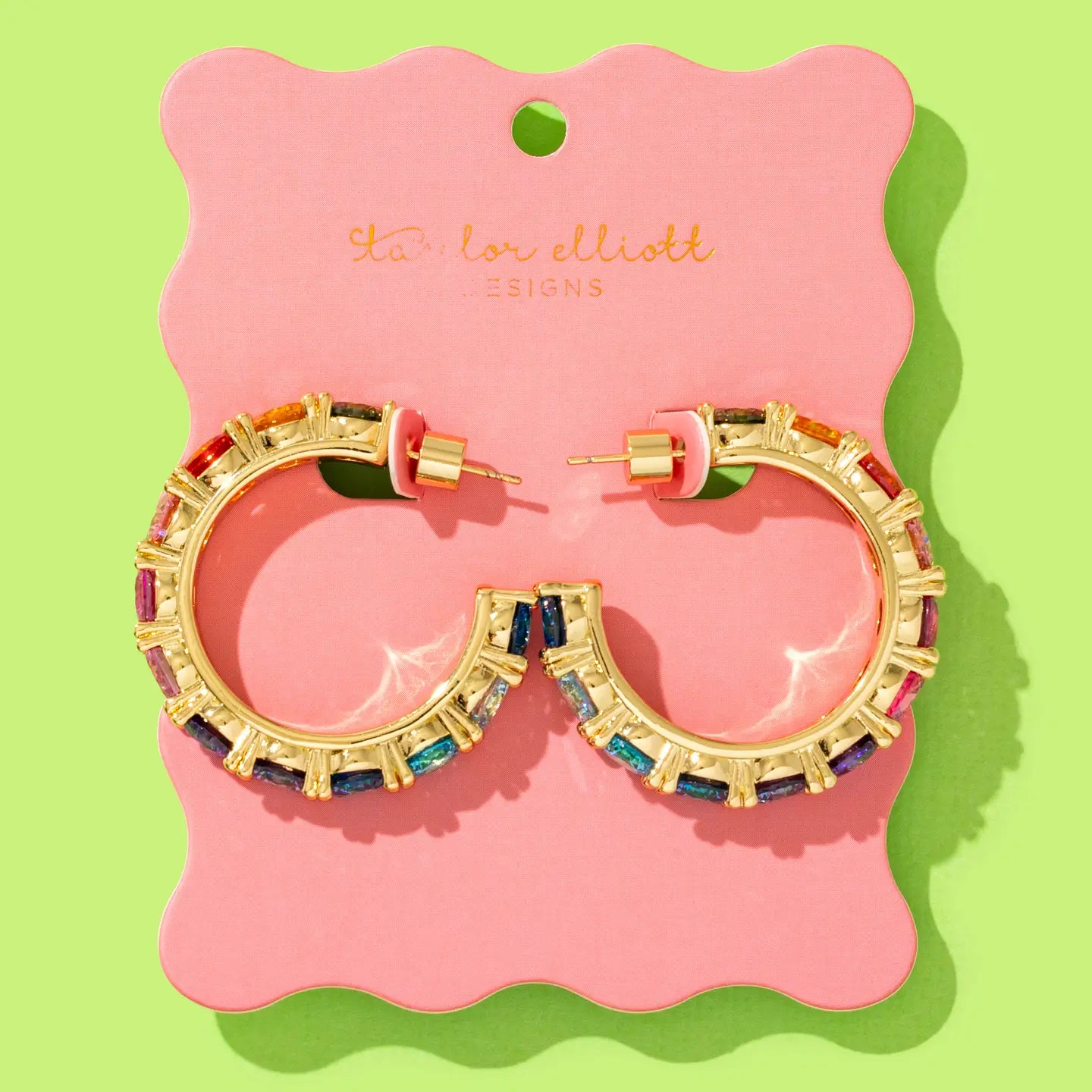 Elise Hoop Earrings
