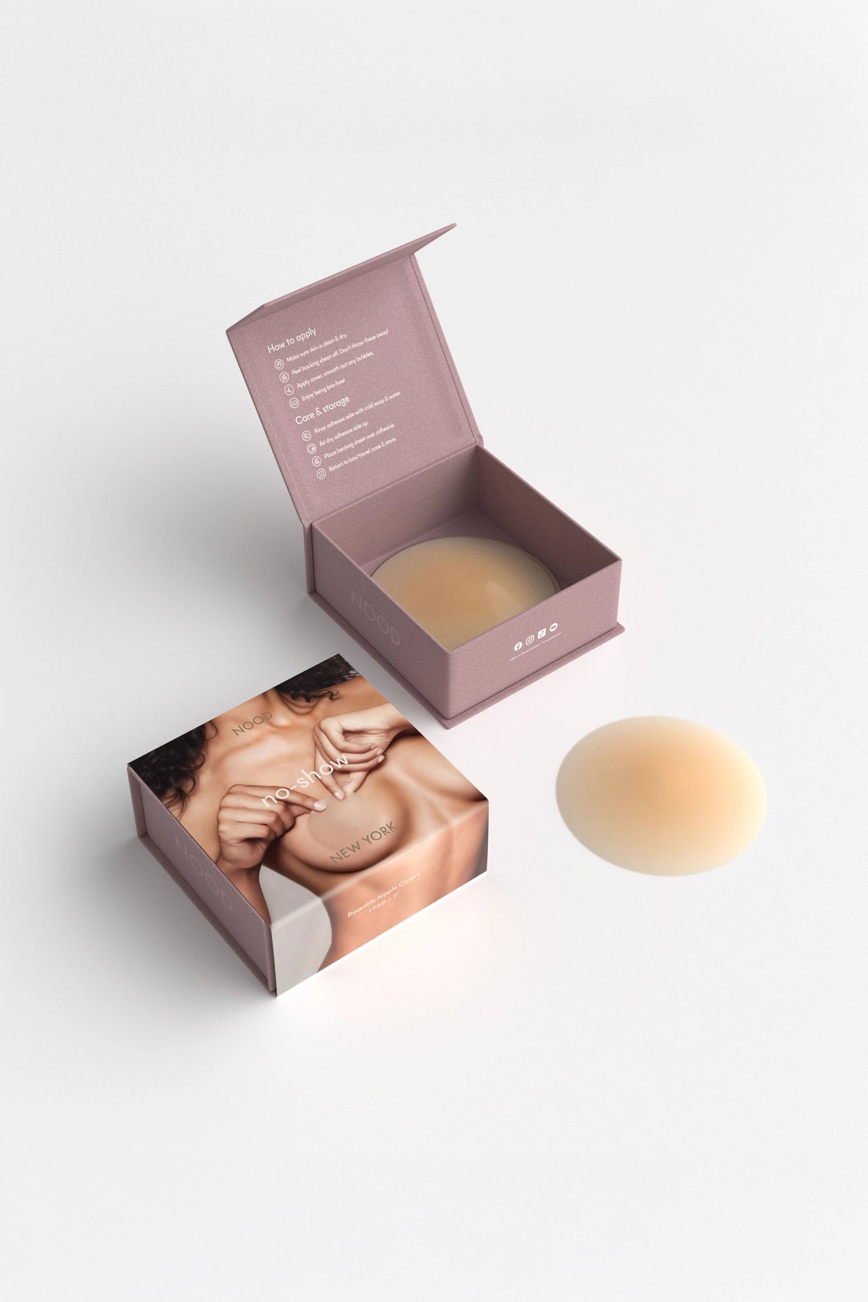 NOOD No-Show Nipple Covers
