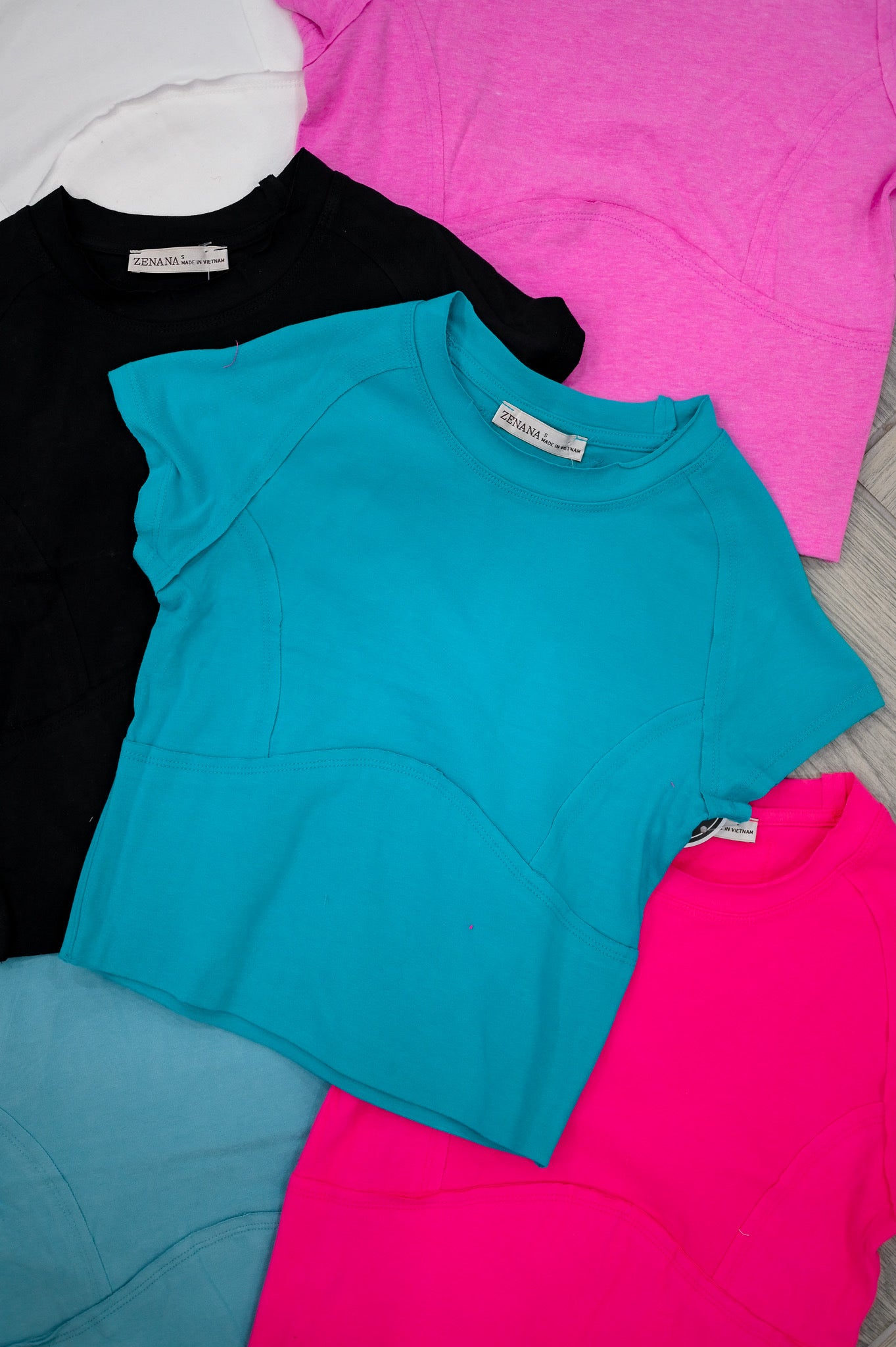 Elevate Crop Tee