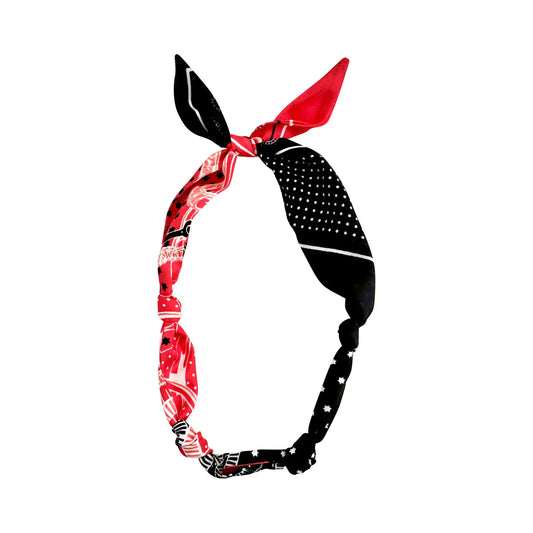 Knotted Carly Scarf Necklaces