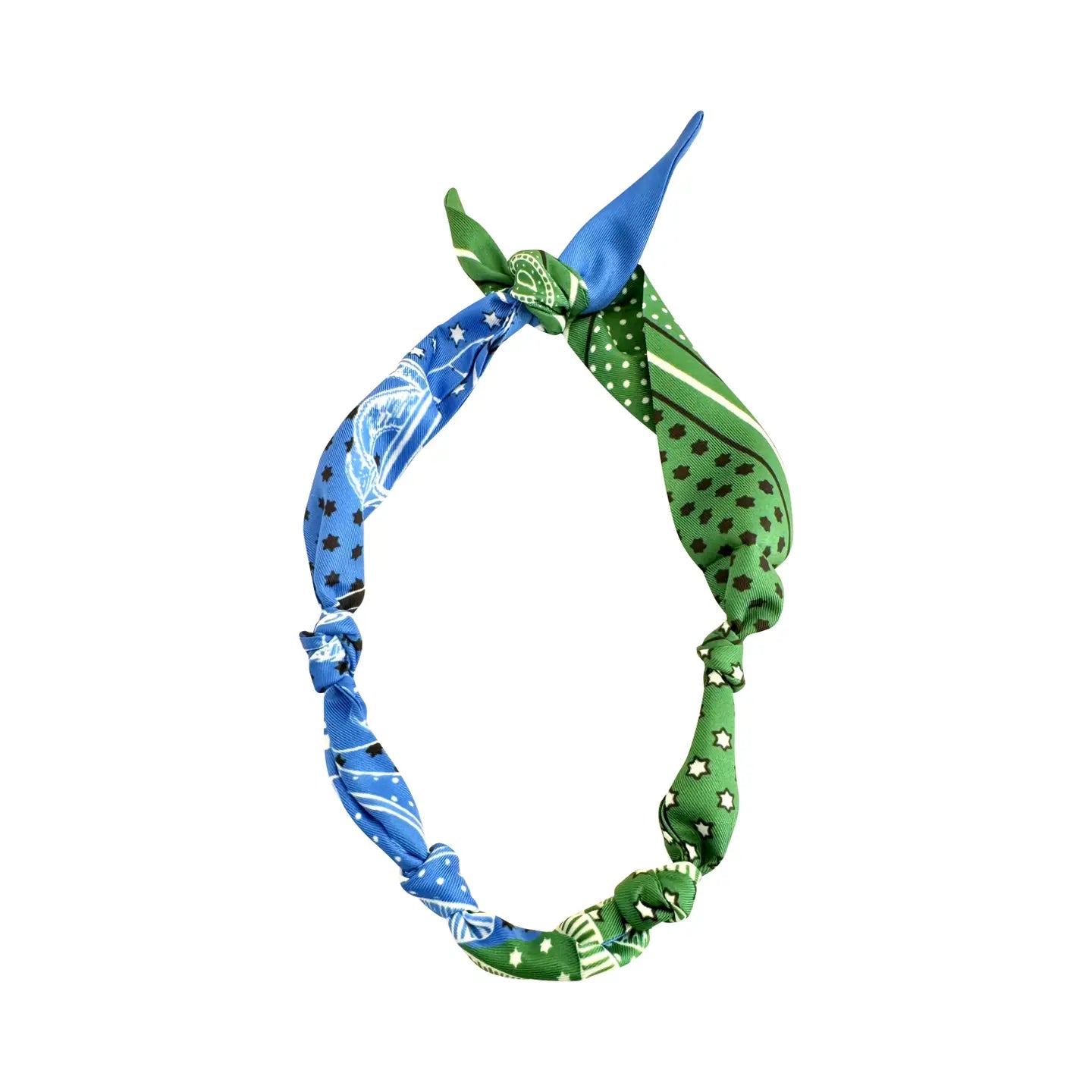 Knotted Carly Scarf Necklaces