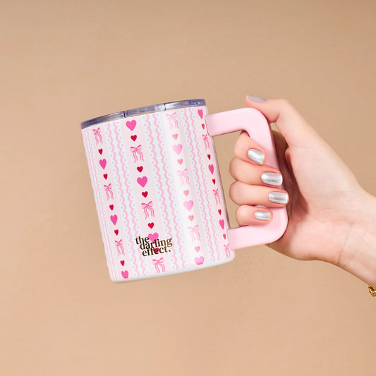 14 oz Insulated Mug - Oh So Lovely