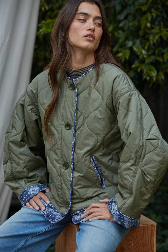 Emilie Bomber Jacket
