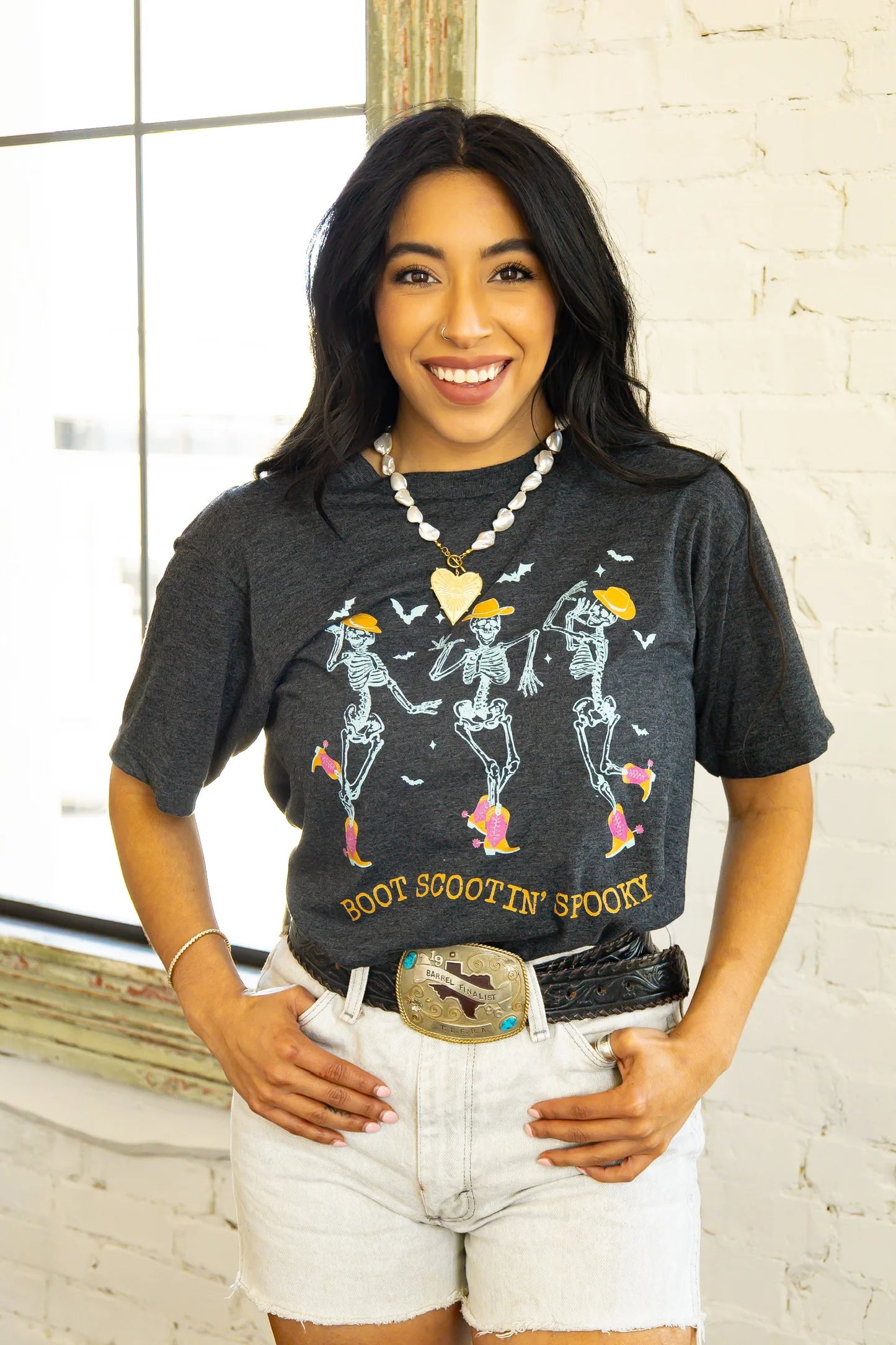 Boot Scootin Spooky Tee